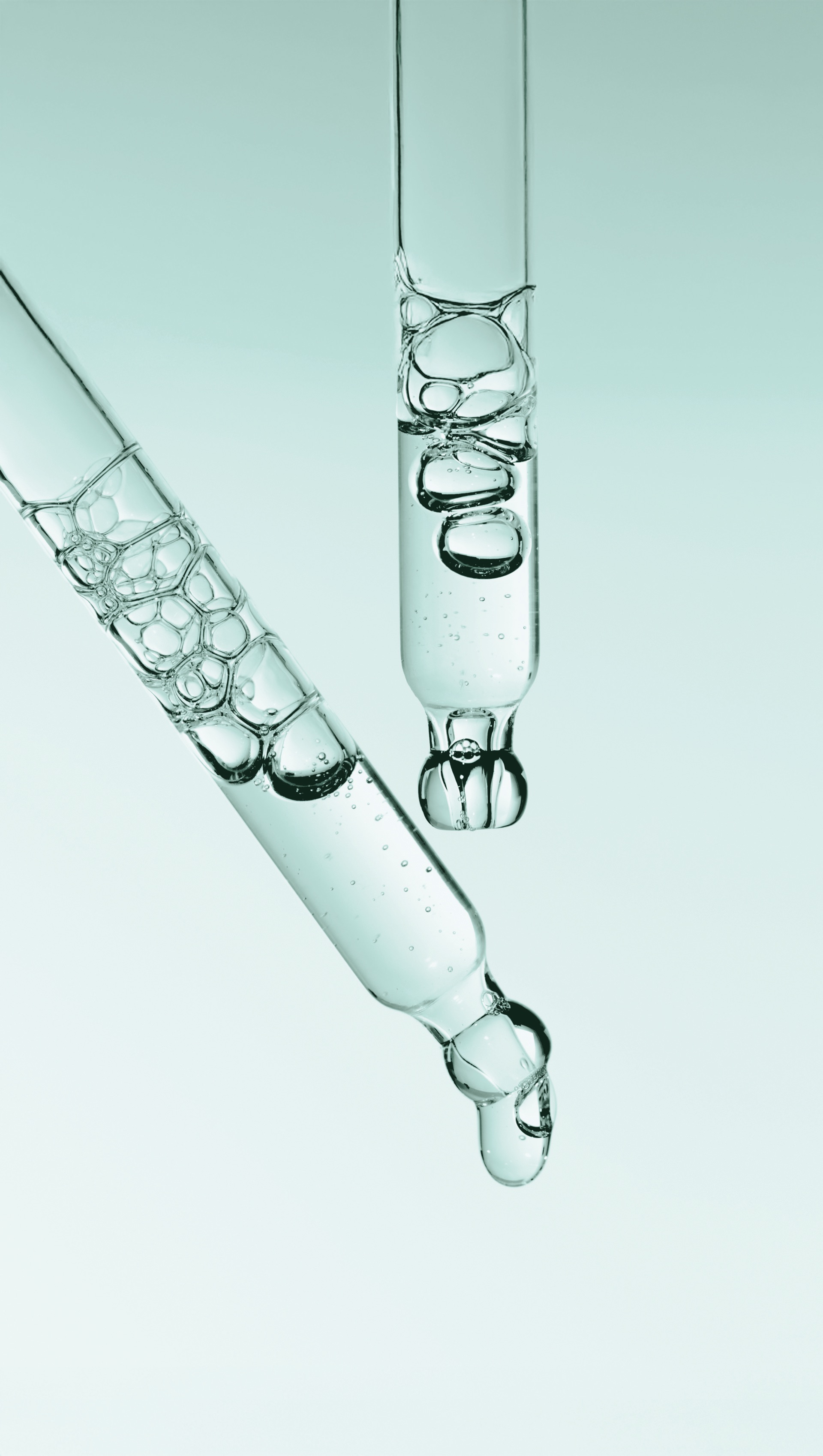 Balancing concentrate in a dropper